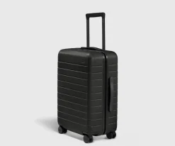 The Bigger Carry-On in Jet Black