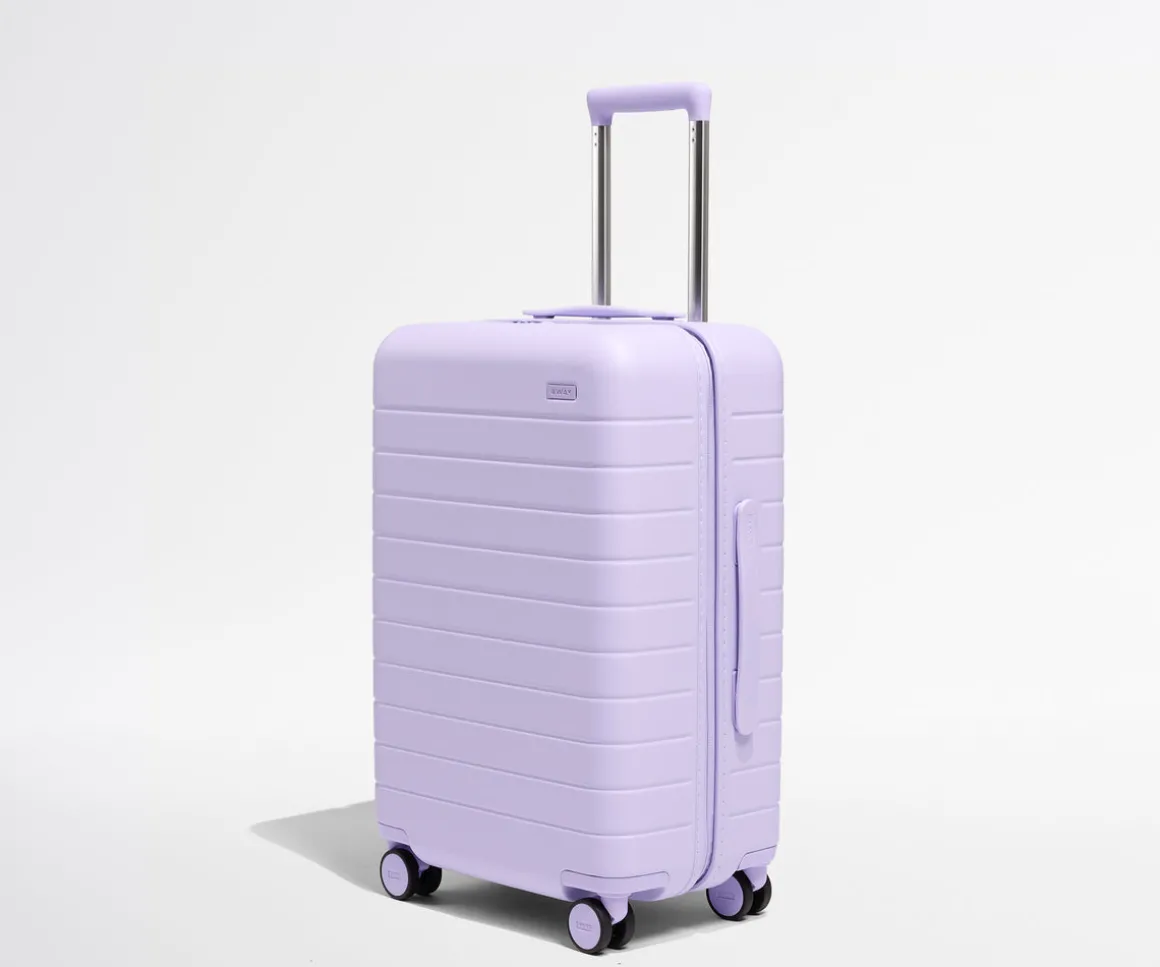 The Bigger Carry-On in Lavender Haze Purple
