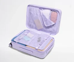 The Bigger Carry-On in Lavender Haze Purple