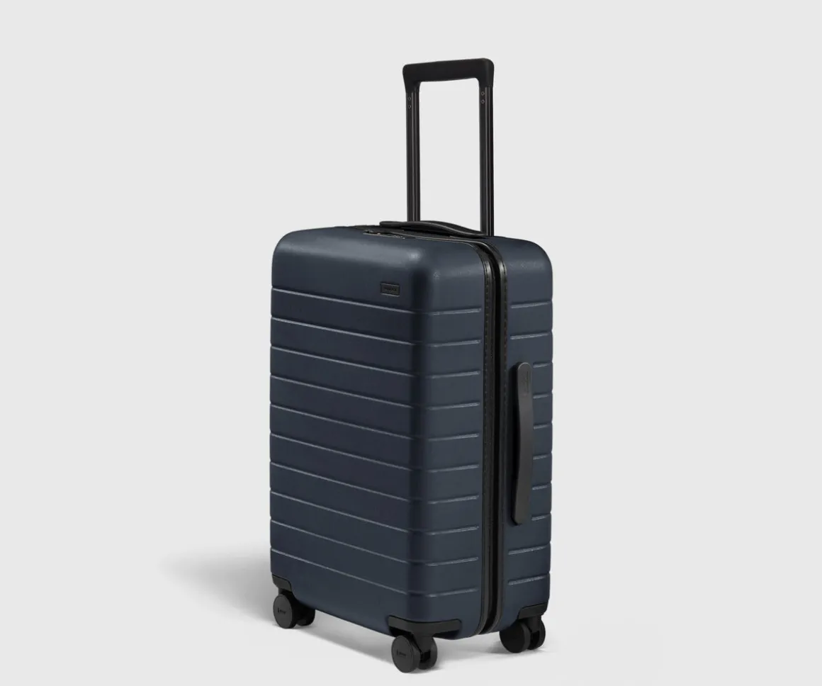 The Bigger Carry-On in Navy Blue