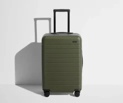 The Bigger Carry-On in Olive Green