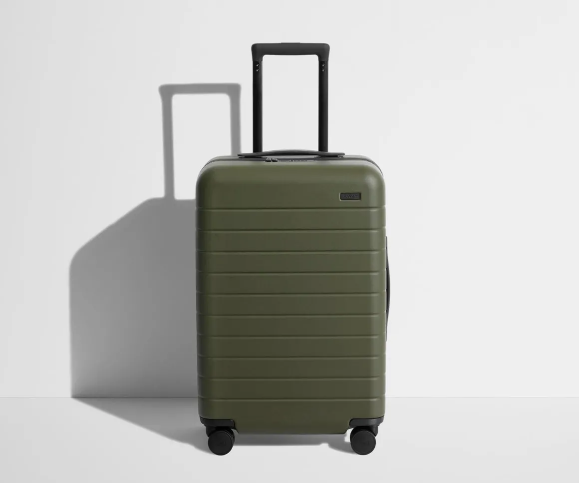 The Bigger Carry-On in Olive Green