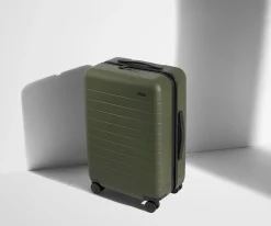 The Bigger Carry-On in Olive Green