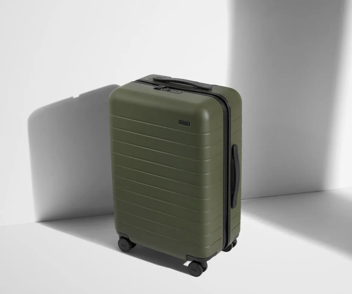 The Bigger Carry-On in Olive Green
