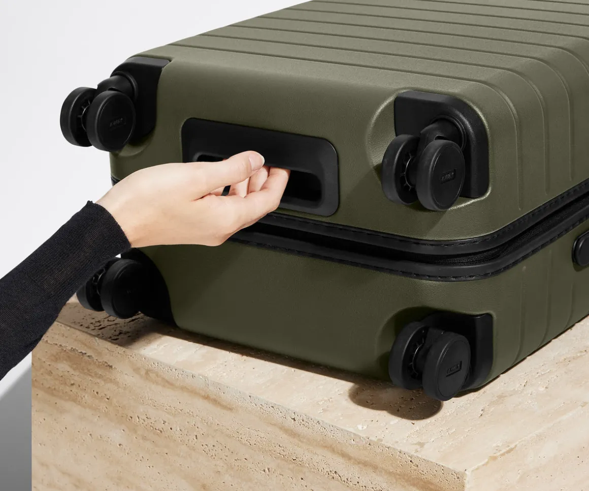 The Bigger Carry-On in Olive Green