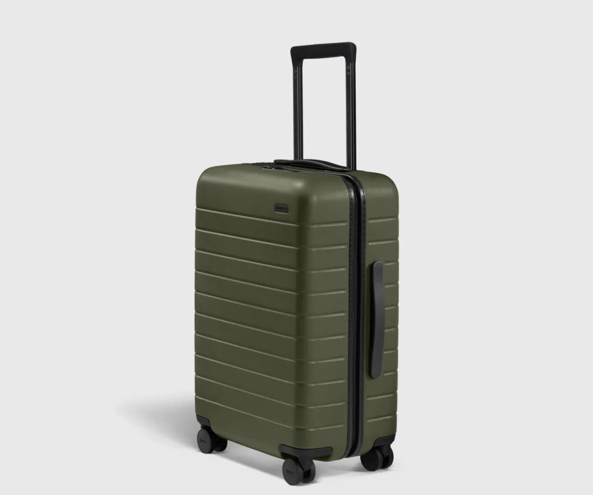 The Bigger Carry-On in Olive Green