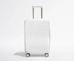 The Bigger Carry-On in Pearl White