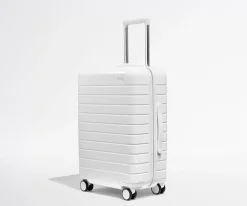 The Bigger Carry-On in Pearl White