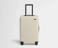 The Bigger Carry-On in Salt White
