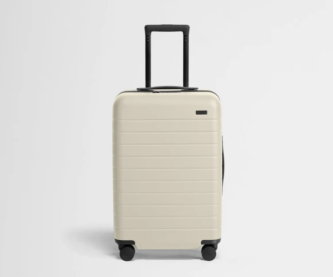 The Bigger Carry-On in Salt White