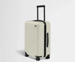 The Bigger Carry-On in Salt White
