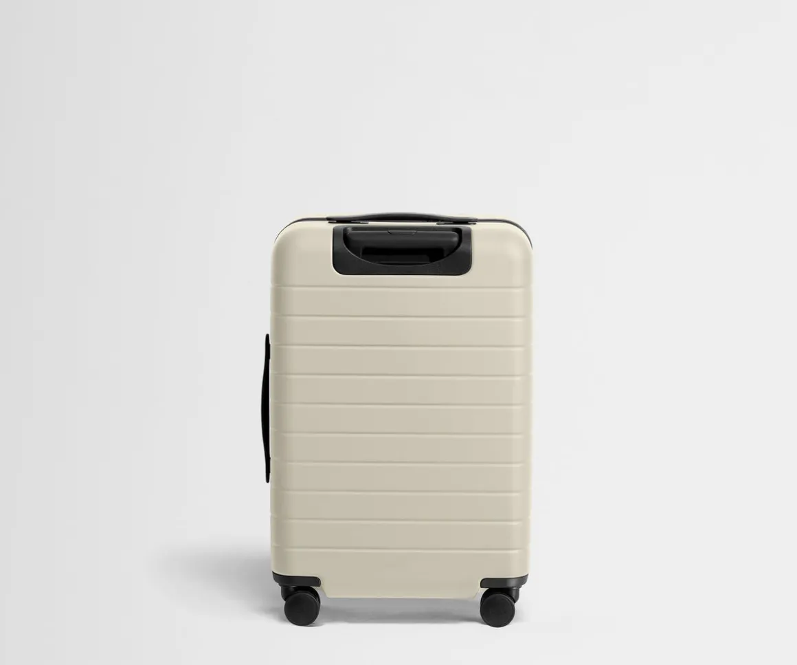 The Bigger Carry-On in Salt White