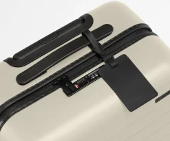 The Bigger Carry-On in Salt White