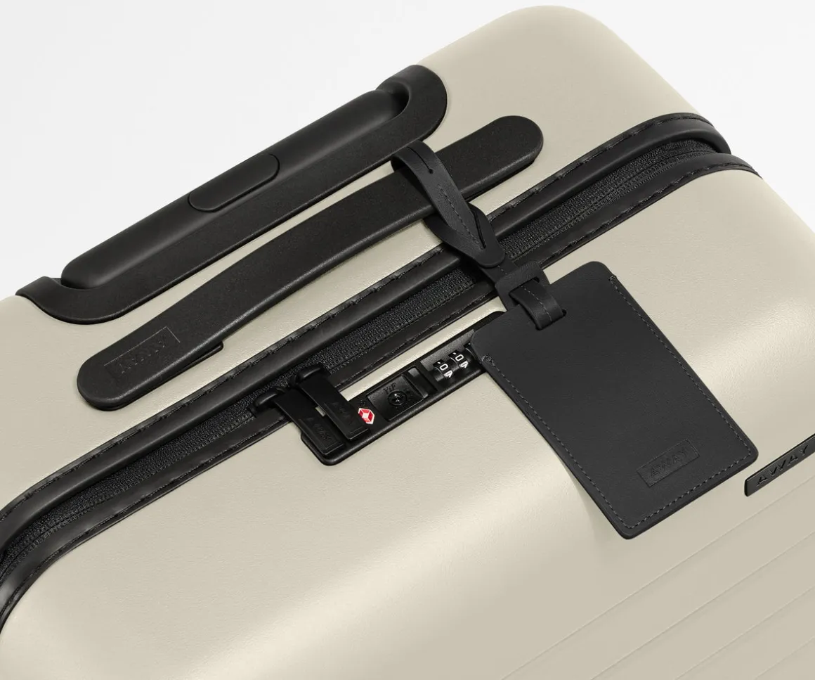 The Bigger Carry-On in Salt White
