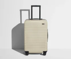 The Bigger Carry-On in Salt White (Gloss)