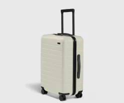 The Bigger Carry-On in Salt White (Gloss)
