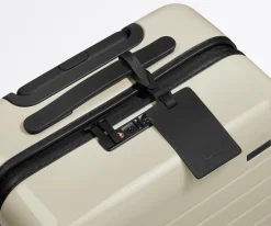 The Bigger Carry-On in Salt White (Gloss)