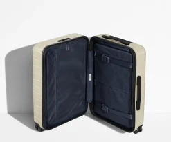 The Bigger Carry-On in Salt White (Gloss)