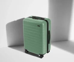 The Bigger Carry-On in Sea Green