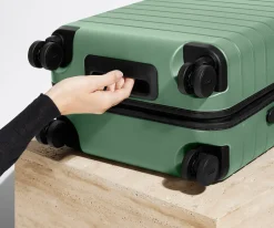 The Bigger Carry-On in Sea Green