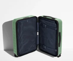 The Bigger Carry-On in Sea Green