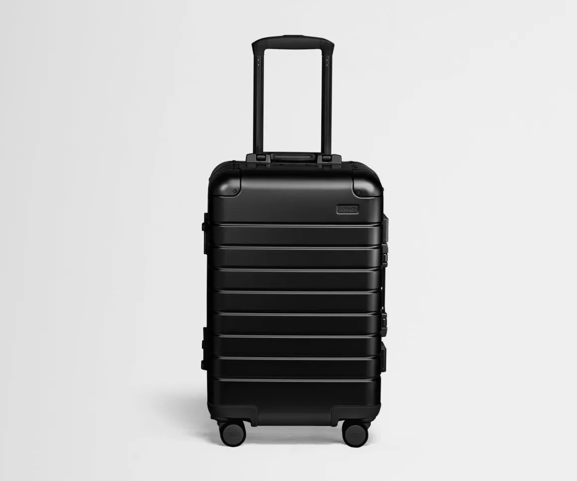 The Carry-On: Aluminum Edition in Onyx Black