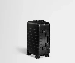 The Carry-On: Aluminum Edition in Onyx Black