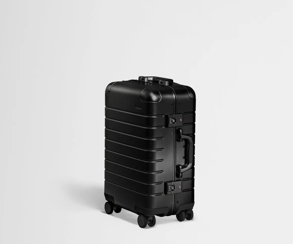 The Carry-On: Aluminum Edition in Onyx Black