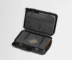 The Carry-On: Aluminum Edition in Onyx Black