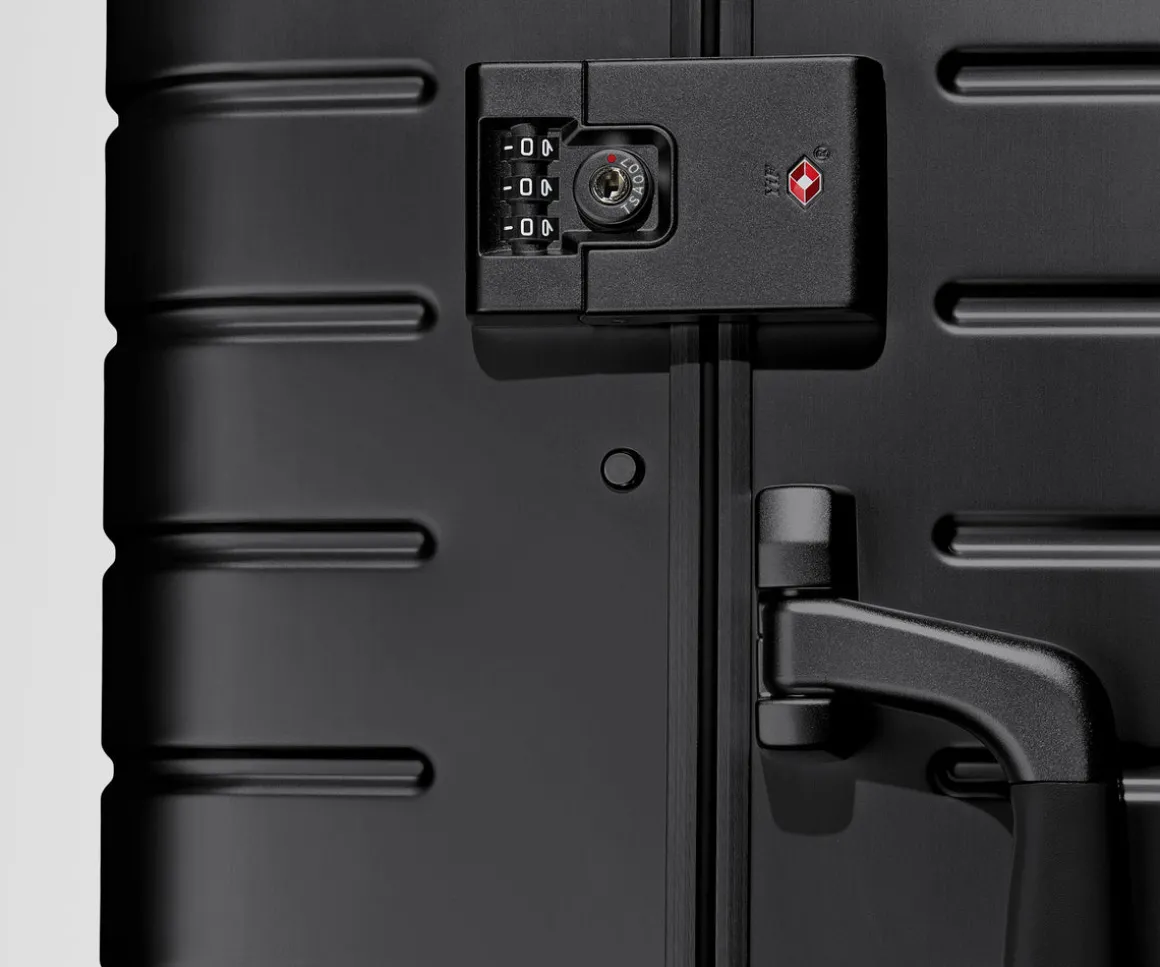 The Carry-On: Aluminum Edition in Onyx Black