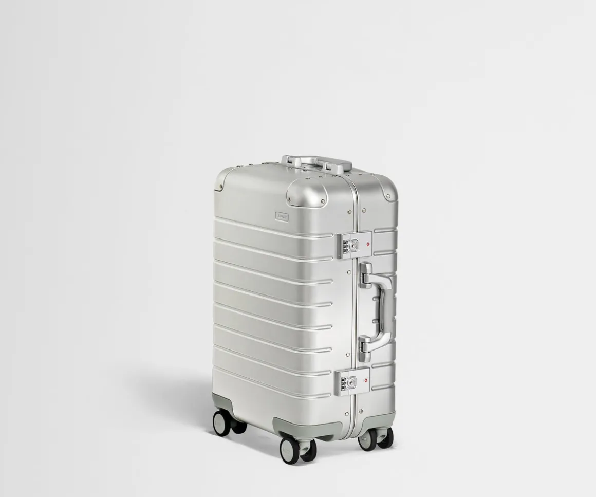 The Carry-On: Aluminum Edition in Silver