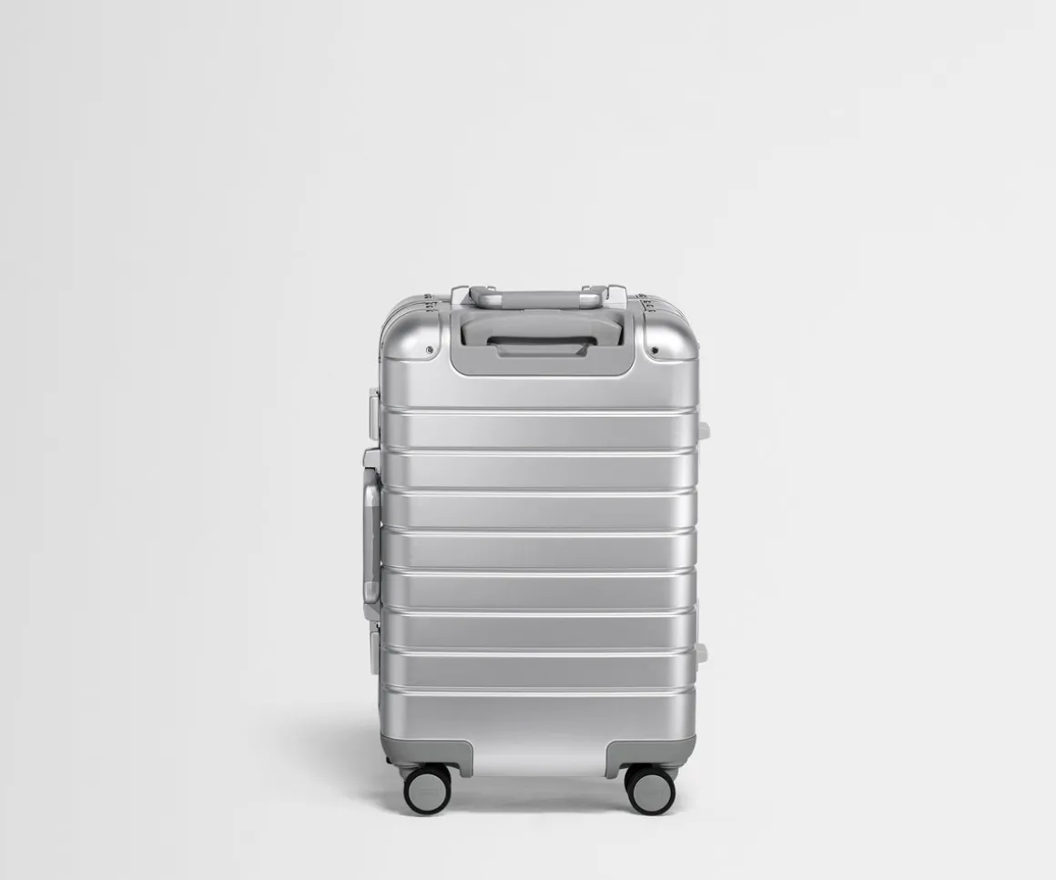 The Carry-On: Aluminum Edition in Silver