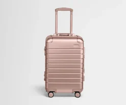 The Carry-On: Aluminum Edition in Rose Gold