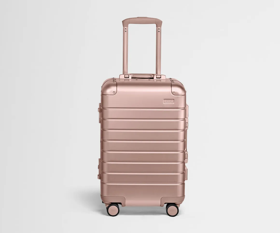 The Carry-On: Aluminum Edition in Rose Gold