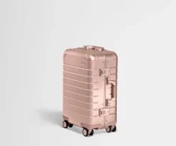 The Carry-On: Aluminum Edition in Rose Gold
