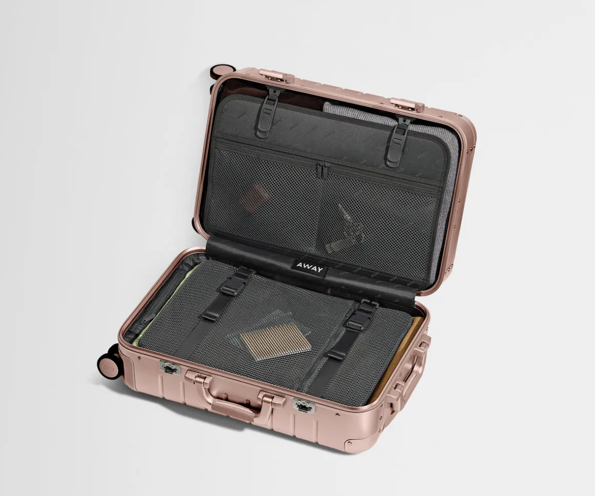 The Carry-On: Aluminum Edition in Rose Gold