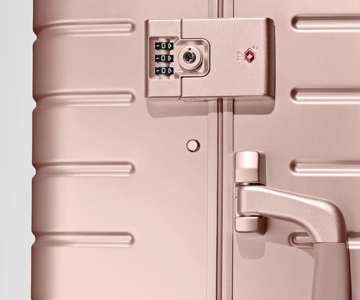 The Carry-On: Aluminum Edition in Rose Gold