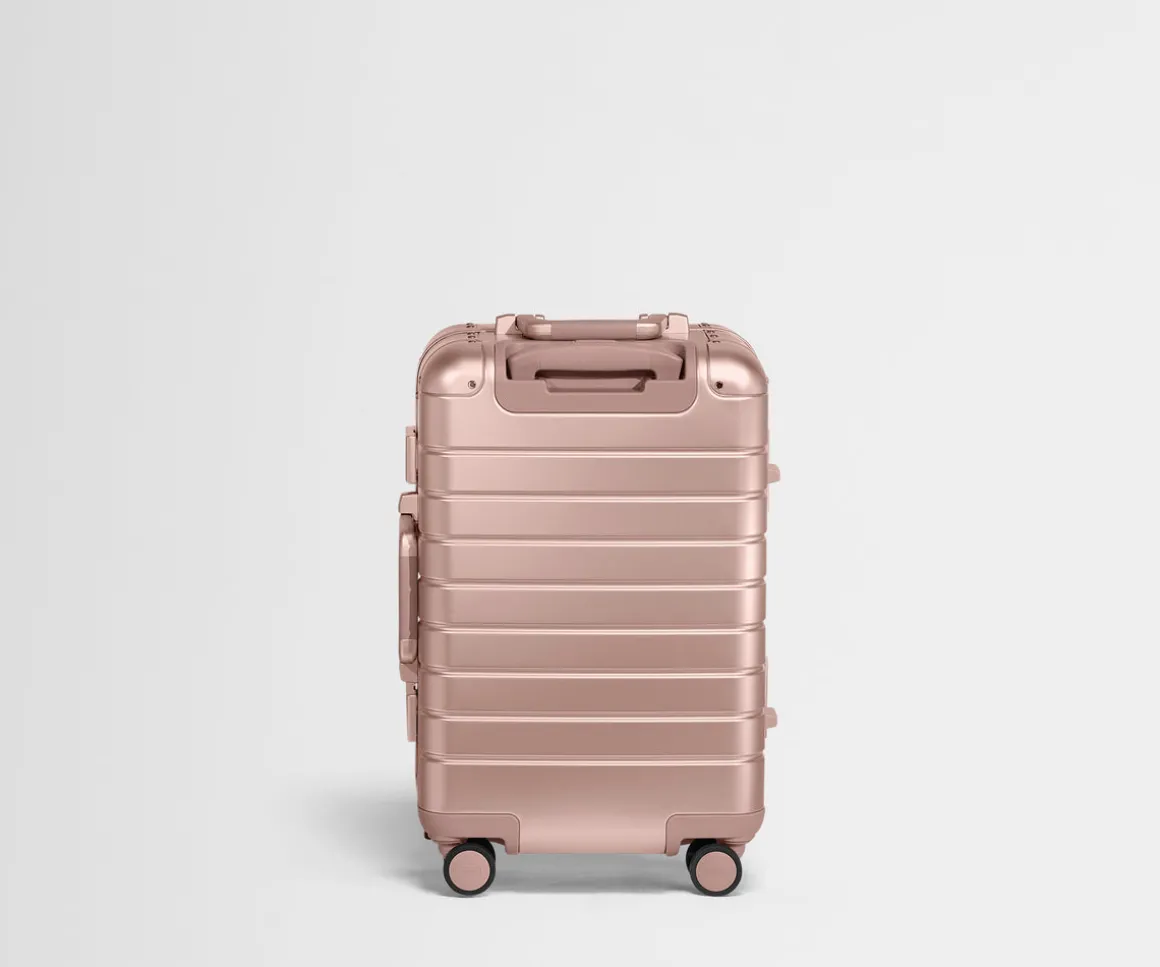 The Carry-On: Aluminum Edition in Rose Gold