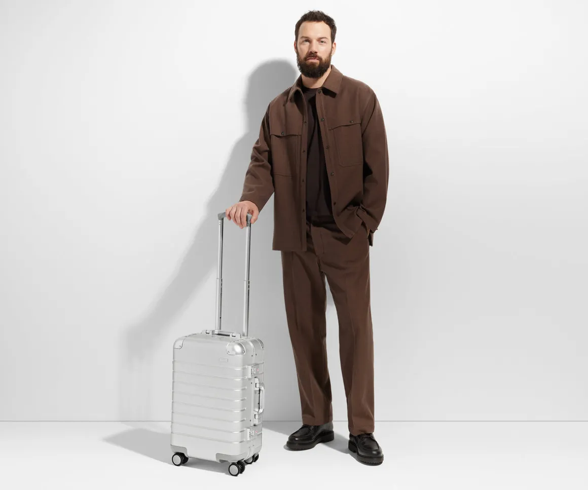 The Carry-On: Aluminum Edition in Rose Gold