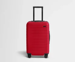 The Carry-On Flex in Cherry Red