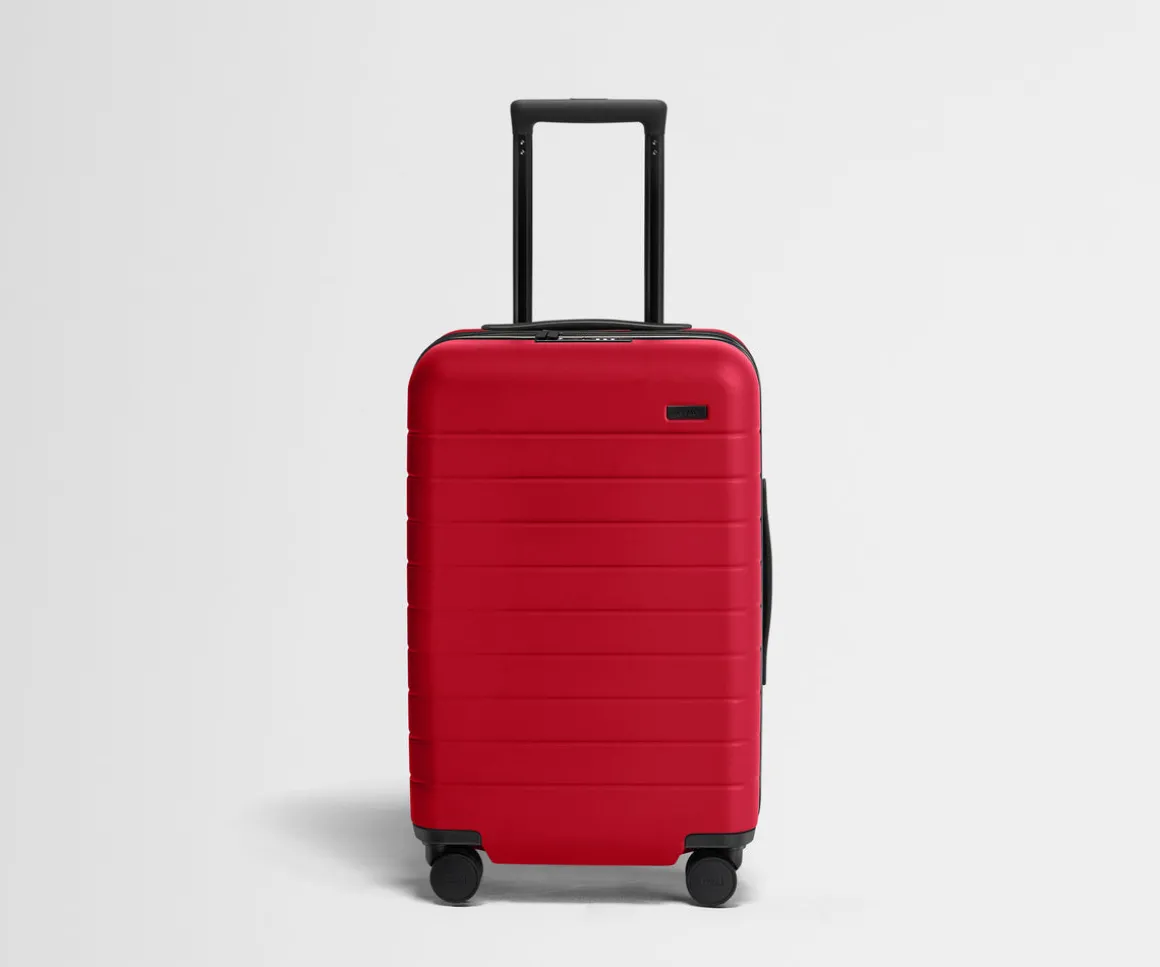 The Carry-On Flex in Cherry Red