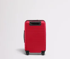 The Carry-On Flex in Cherry Red