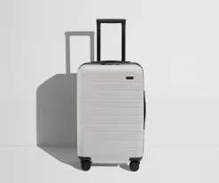 The Carry-On Flex in Cloud Gray