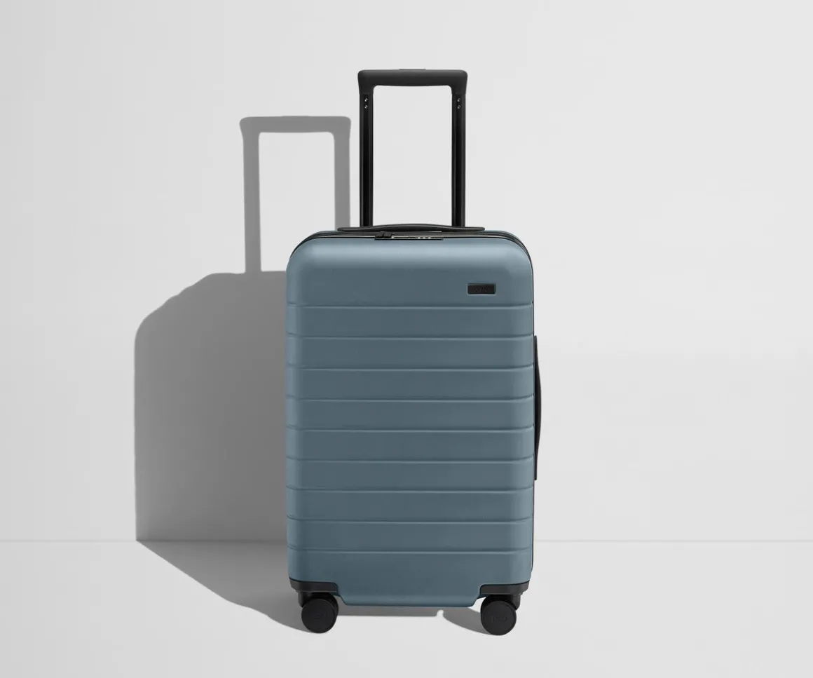 The Carry-On Flex in Coast Blue