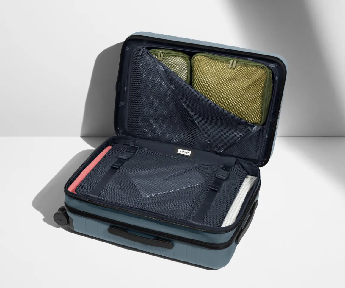 The Carry-On Flex in Coast Blue