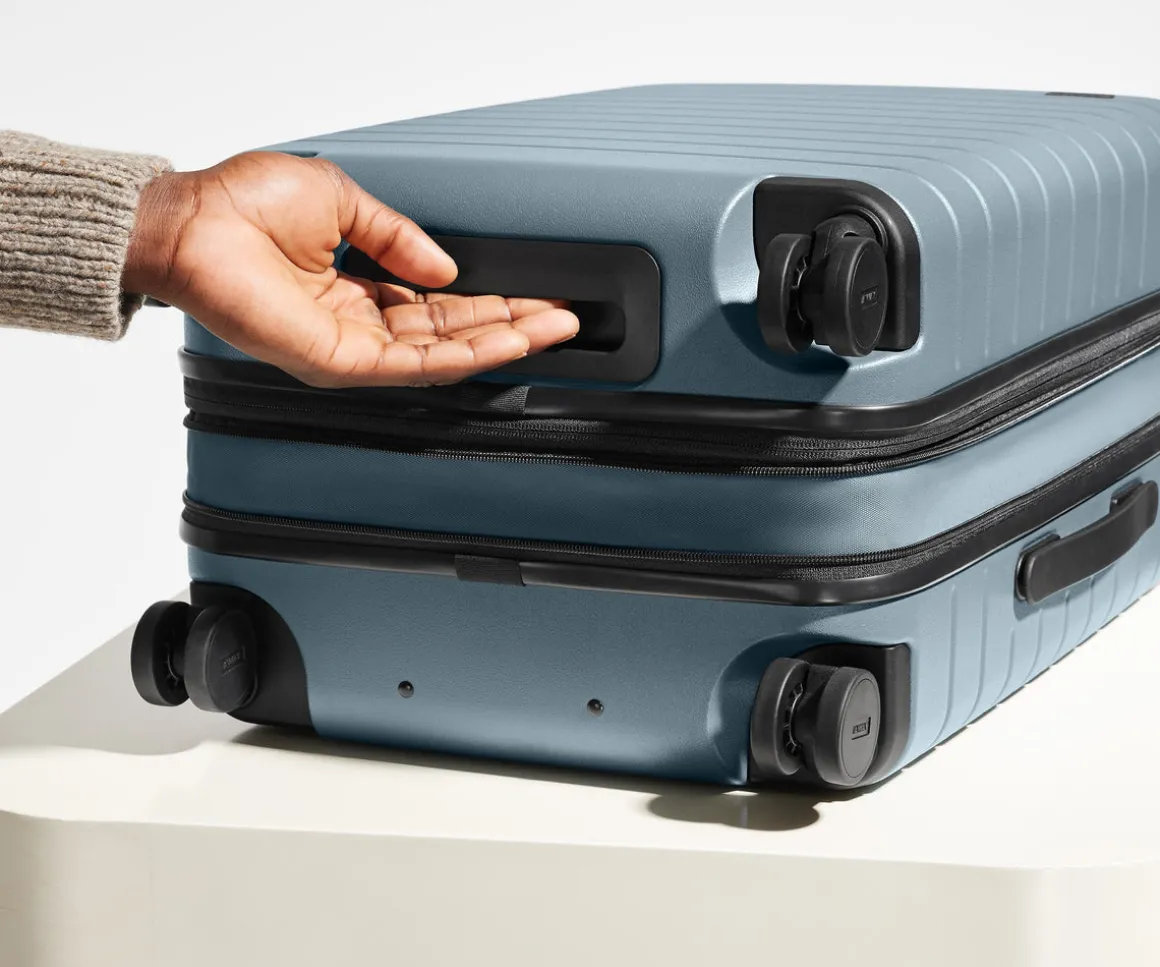 The Carry-On Flex in Coast Blue
