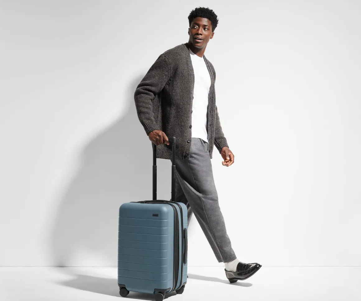 The Carry-On Flex in Jet Black