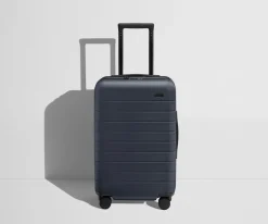The Carry-On Flex in Navy Blue