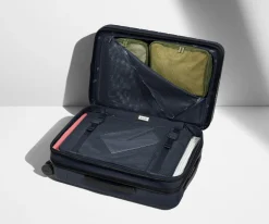 The Carry-On Flex in Navy Blue