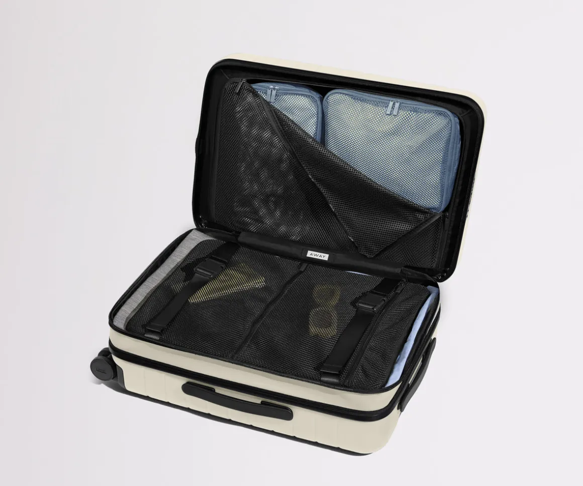 The Carry-On Flex in Salt White